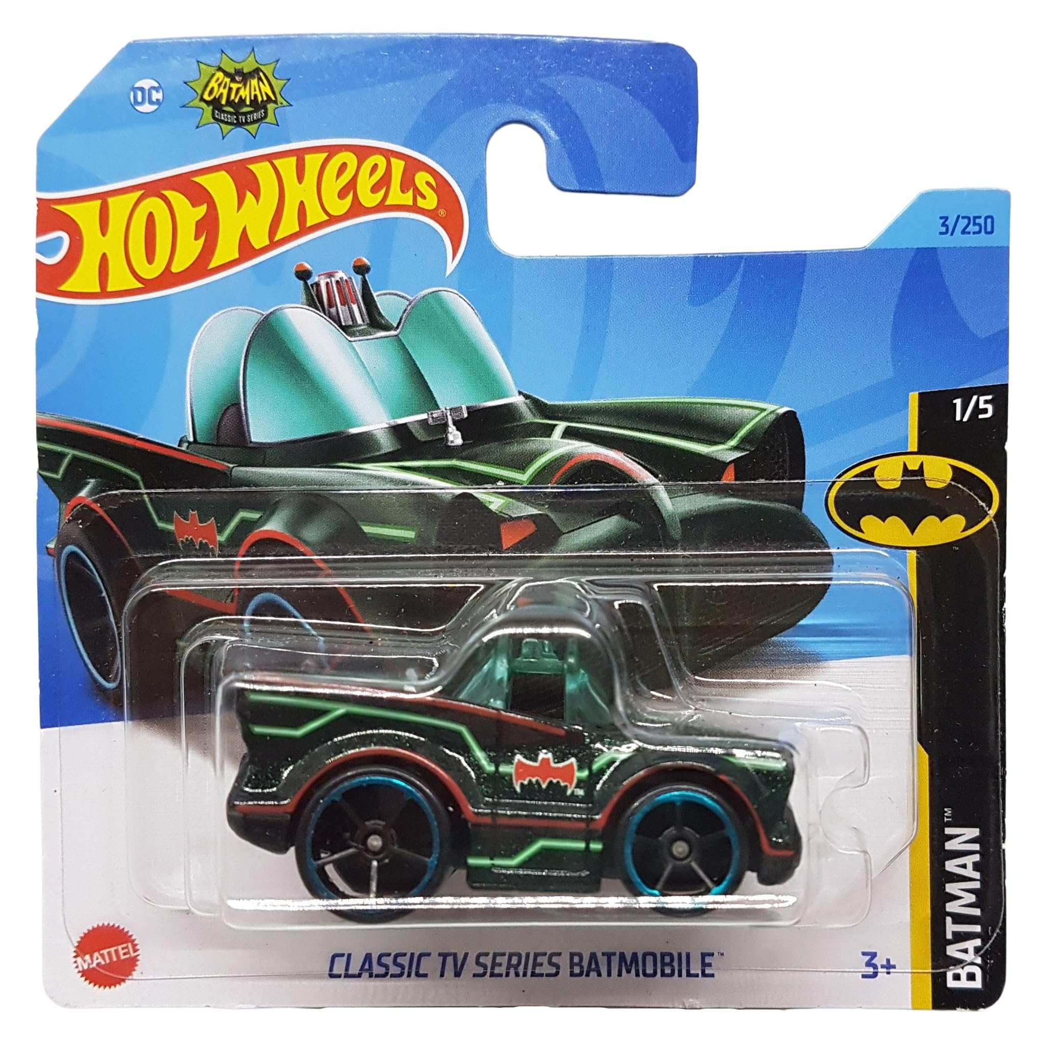 アメコミ DC CLASSIC TV SERIES BATMOBILE Hot Wheels - Classic TV Series Batmobile - Batman 1/5